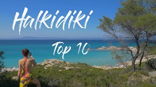 Top 10 best places to visit in Halkidiki Greece [upl. by Anaoj]