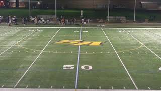 St Anthonys High School vs Cardinal Hayes High School Mens Varsity Football [upl. by Aihsiek]