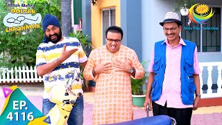 Bhide Finds His Scooter  Taarak Mehta Ka Ooltah Chashmah  Full Episode 4116  20 June 2024 [upl. by Eugnimod252]