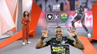 GLOBO ESPORTE RIO NOTÍCIAS DO BOTAFOGO HOJE COMPLETO [upl. by Aynotahs179]