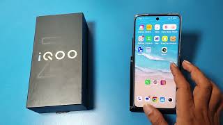 How to change control centre in IQOO Z9s 5G  IQOO me control centre kaise badle [upl. by Hertberg]