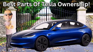 Best Parts Of Owning A New Tesla Model 3 [upl. by Limaj]