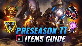 The COMPLETE Top Lane Itemization Guide For PRESEASON 11  League of Legends [upl. by Emogene583]