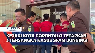 Kejari Kota Gorontalo Tetapkan 3 Tersangka Dalam Kasus Korupsi Spam Dungingi [upl. by Liuka706]