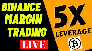 Binance Margin Trading  5x Your Fund [upl. by Best812]