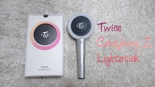 Twice Light Stick Version 2 Candybong Z unboxing [upl. by Nivlek]