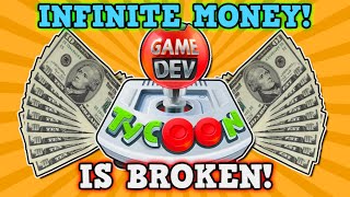 GAME DEV TYCOON IS A PERFECTLY BALANCED GAME WITH NO EXPLOITS  Infinite Money Glitch Challenge [upl. by Ania525]