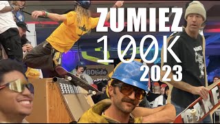 ZUMIEZ 100K 2023 RAMP JAM [upl. by Anitel]