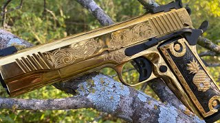 Girsan MC1911 Gold lux review [upl. by Lam]