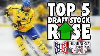 BIGGEST DRAFT STOCK RISE AFTER THE HLINKAGRETZKY  2019 NHL DRAFT PROSPECTS [upl. by Auerbach]