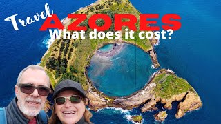 TRAVEL TO THE AZORES Portugal what does it cost to visit episode 12 [upl. by Peregrine]