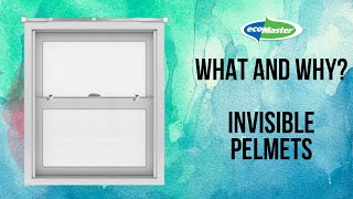 Pelmets for Windows That Everyone Will Love  Invisible Pelmets  by ecoMaster [upl. by Pattin]