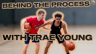 Behind the Process  Episode 1 Trae Young  Through the Lens [upl. by Aihsatan]