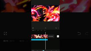 CapCut editing tutorial  demon Slayer edits  demonslayer anime capcut [upl. by Euphemiah634]