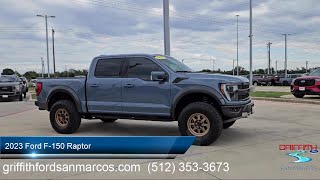 2023 Ford F150 Raptor San Antonio Austin San Marcos New Braunfels Kyle [upl. by Attenna837]