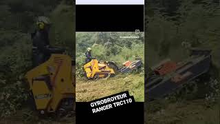 Gyrobroyeur RANGER TRC110 Vermeer S925TX [upl. by Cuhp235]