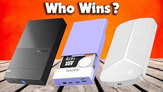 Best HDD Enclosure  Who Is THE Winner 1 [upl. by Leslie]