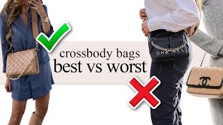 10 Luxury Crossbody Bags Ranked BEST to WORST [upl. by Oralee]