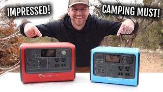 The Best Power Station For Camping and Overlanding Bluetti EB70S amp EB55 Review [upl. by Akli]