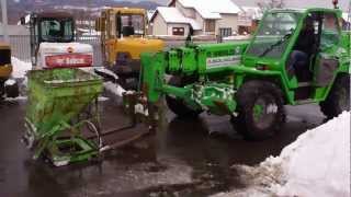 Merlo P4017 K Merlin integrated control system Power Bagi Trans Test [upl. by Ahkos]