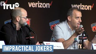 Impractical Jokers  The Impractical Jokers at New York Comic Con 2018  truTV [upl. by Anayia]