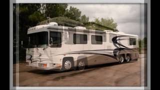 2001 FORETRAVEL U320 Review by Don Wheat and Alaskan Campers [upl. by Petronille]