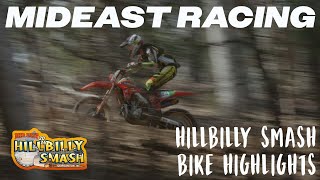 Mideast Racing  2024 Hillbilly Smash Bike Highlights [upl. by Farrow]