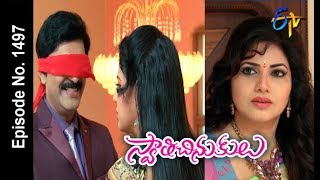 Swathi Chinukulu  20th June 2018  Full Episode No 1497  ETV Telugu [upl. by Abebi]