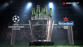 UEFA Champions League 2022 Outro RO Heineken amp Gazprom [upl. by Annayak]