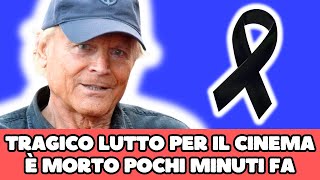 TRAGICO LUTTO NEL CINEMA ITALIANO È MORTO ALL’IMPROVVISO POCHI MINUTI FA… [upl. by Ardnalac]