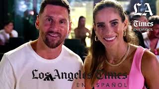 Recibió a Messi y se hizo viral en el Mundial femenil Melissa Ortiz es el paquete completo [upl. by Natye]