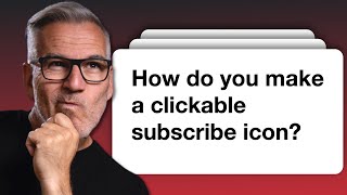 How To Add A Clickable Subscribe Button To YouTube Videos [upl. by Felix492]