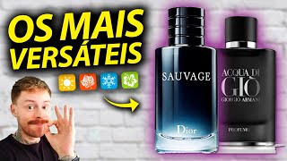 PERFUMES ASSINATURA MASCULINOS quais são os 10 Melhores PERFUMES CORINGAS [upl. by Arraek]