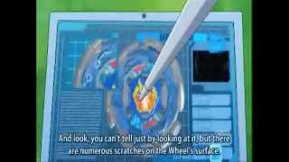 Metal Fight Beyblade episode 2 English Subbed [upl. by Eissoj]