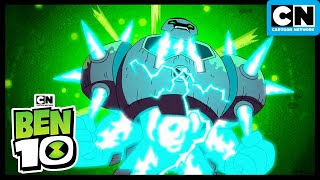 Bens Best Aliens Compilation  Ben 10  Cartoon Network [upl. by Lorenzana]