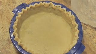 EASY NO FAIL Pie Crust EVERYTIME [upl. by Enileda]