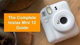 How to Use the Fuji Instax Mini 12 Camera [upl. by Nojel]