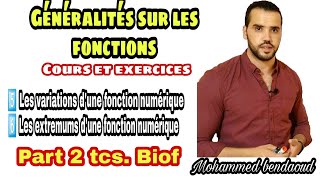 Généralités sur les fonctionscours et exercices TCSBIOF Part 2 [upl. by Lune]