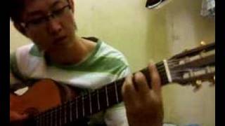 No80 Tears in Heaven  Fingerstyle Guitar Solo [upl. by Noiro]