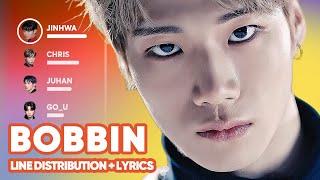 BLITZERS  BOBBIN Line Distribution  Lyrics Karaoke PATREON REQUESTED [upl. by Ias]