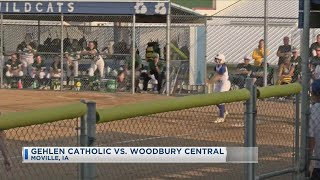 Gehlen Catholic Vs Woodbury Central [upl. by Florie]