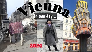 24 hours in Vienna  Palace Cafe streets and shopping  Solo travel in Austria  Things to do 😍 [upl. by Meelas]