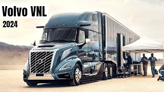 2024 Volvo VNL is like Luxury Road Hotel [upl. by Aynav]