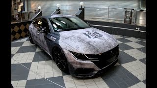 VOLKSWAGEN VW ARTEON TUNING CARS COMPILATION WERK2  KCUSTOM  TA TECHNIX  LEVELLA  AIRTEON [upl. by Flemings]