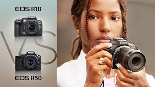 Canon R50 VS R10 [upl. by Eeramit49]