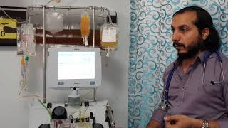 دنزال شرحplasmapheresis machine [upl. by Atidnan186]