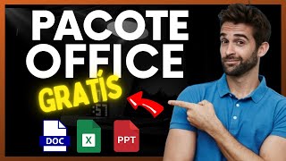 Pacote Office Crackeado 20242023 é Fria Aprenda a Baixar Grátis WordExcelPowerPoint [upl. by Partridge920]