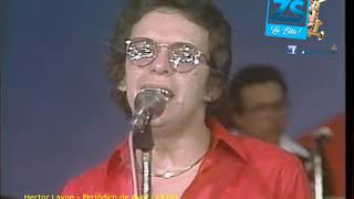 Hector Lavoe  Periodico de Ayer 1976  Show en Venevision 1981 Con Orquesta La Crítica [upl. by Syst]