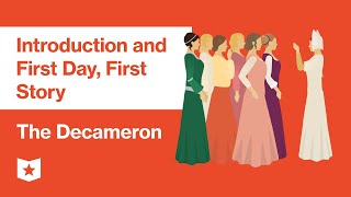 The Decameron by Giovanni Boccaccio  Introduction and First Day First Story [upl. by Manuela316]