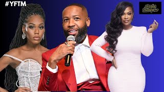 Monique Samuels EXPOSES Carlos King For Mistreatment  Was Kandi Right [upl. by Tu]